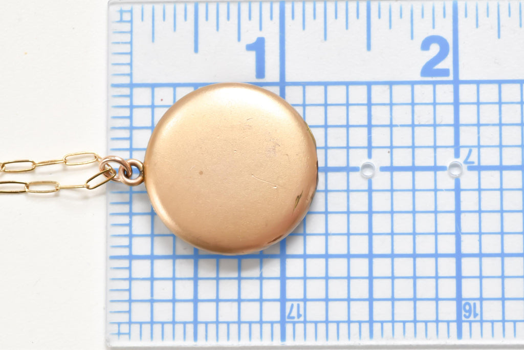 Victorian Gold Fill Locket