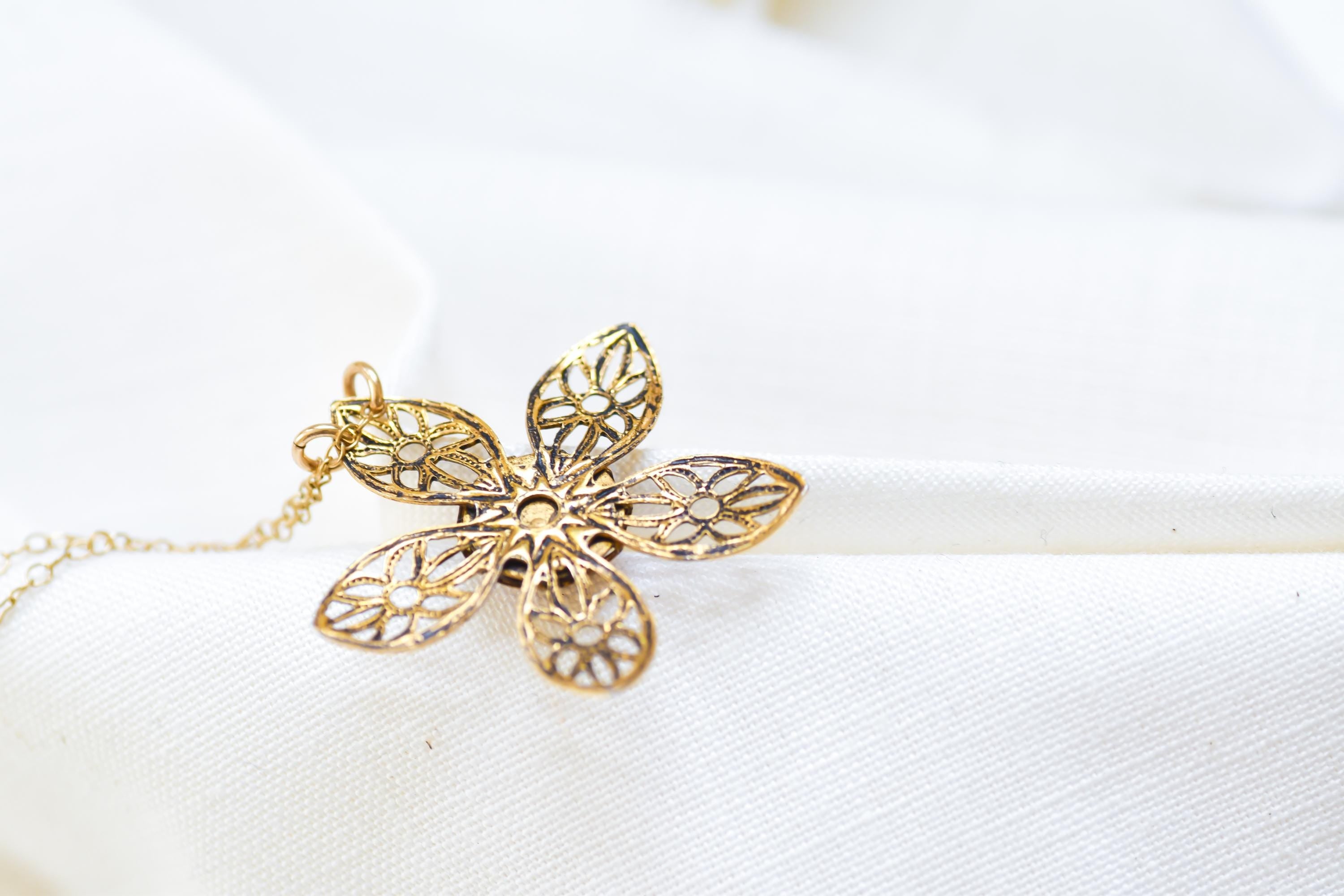 Vintage Amethyst Necklace