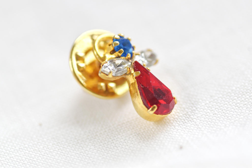 Vintage Angel Lapel Pin