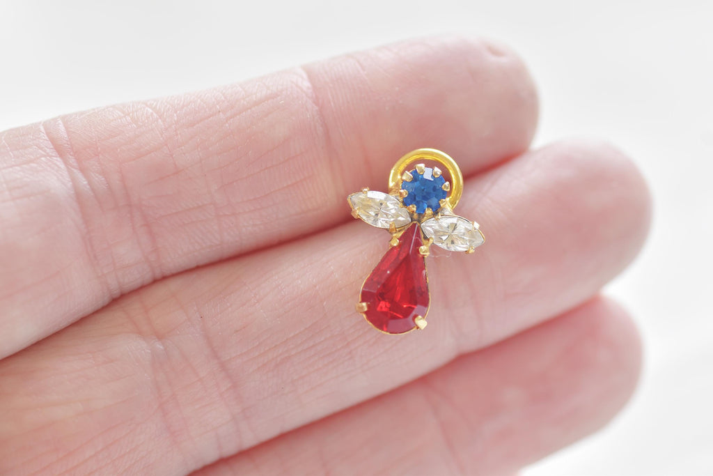 Vintage Angel Lapel Pin