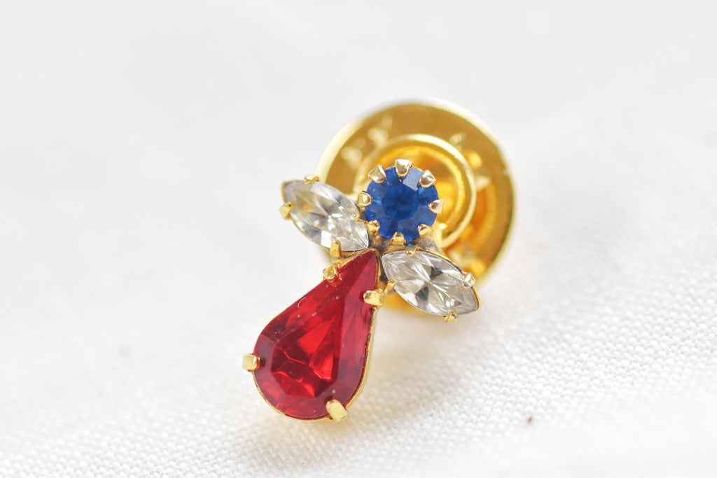 Vintage Angel Lapel Pin