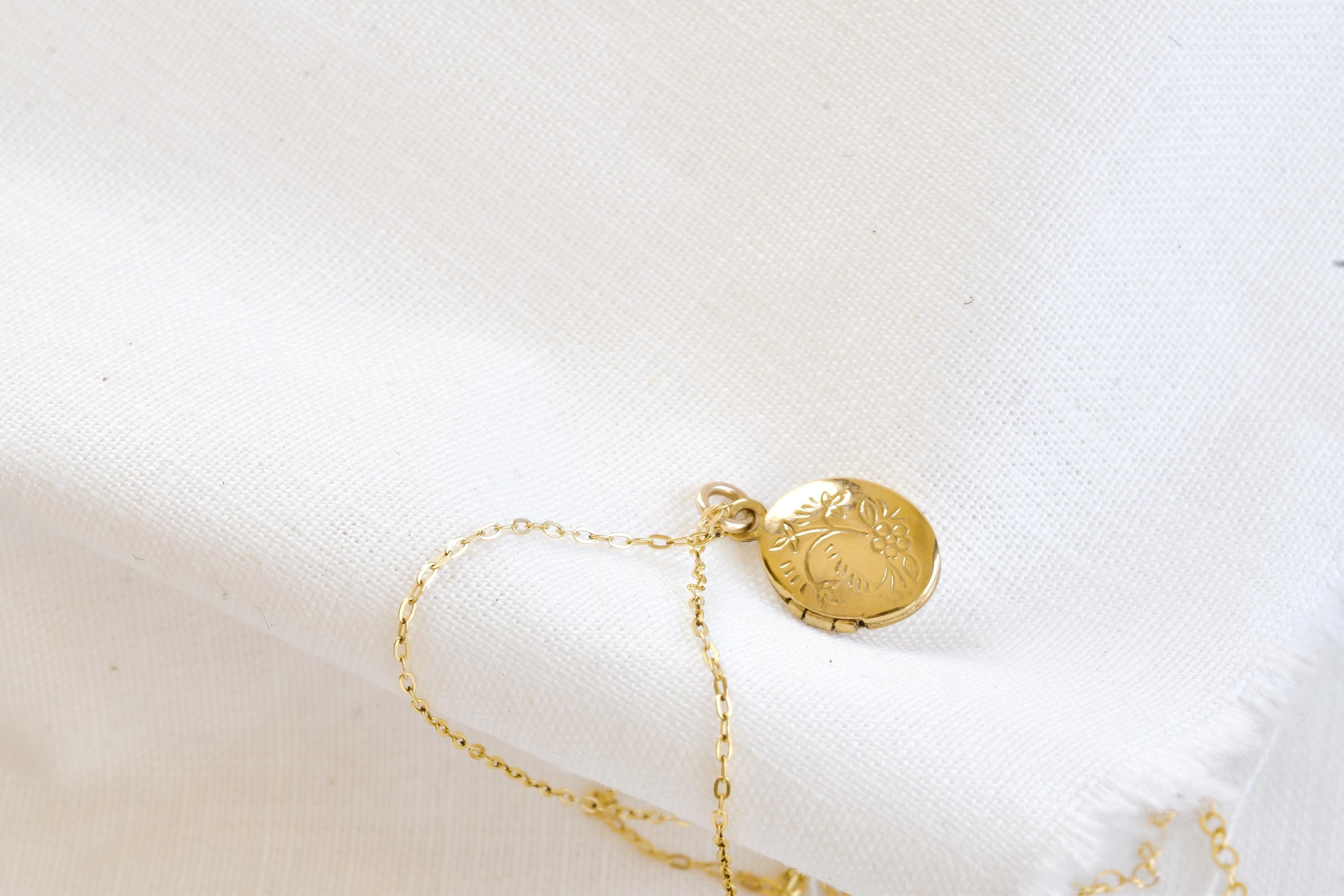 Vintage Gold Filled Locket