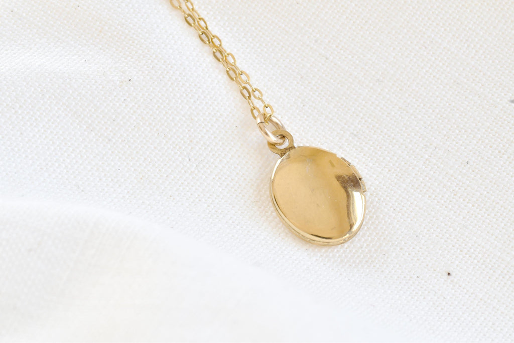 Vintage Gold Filled Locket