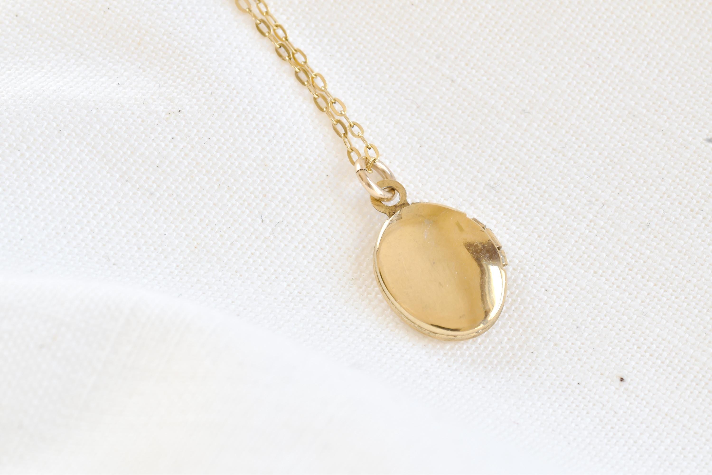 Vintage Gold Filled Locket