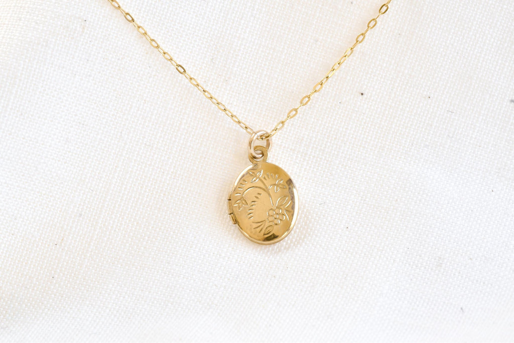 Vintage Gold Filled Locket