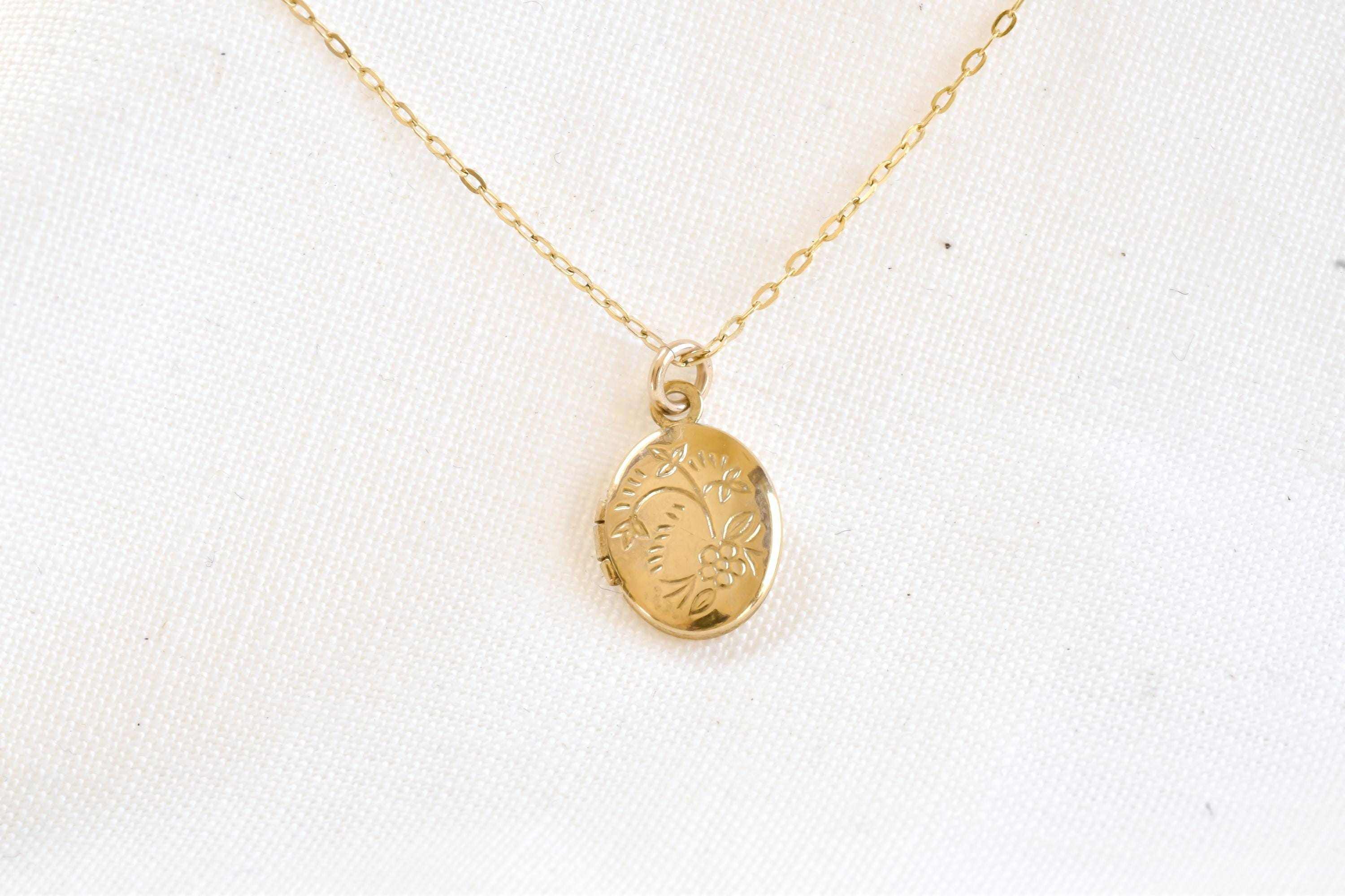 Vintage Gold Filled Locket
