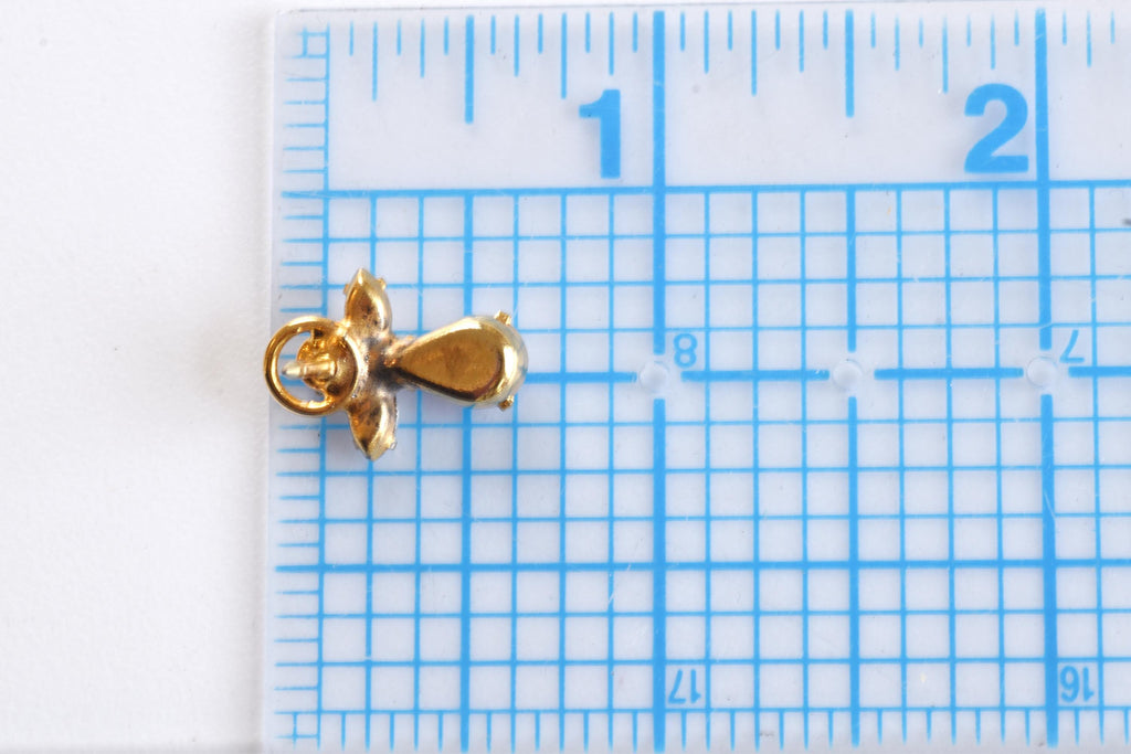 Vintage Angel Lapel Pin