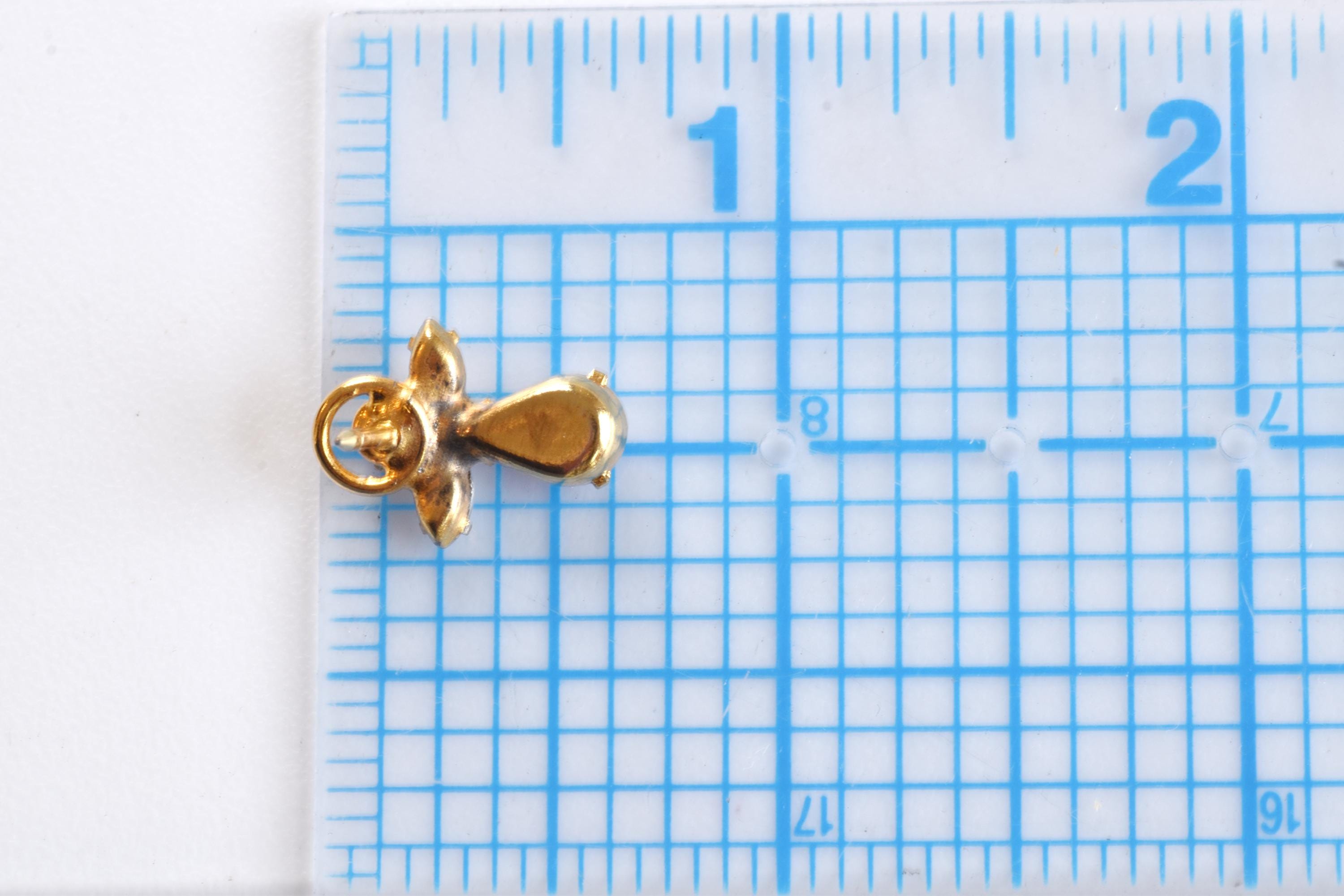 Vintage Angel Lapel Pin