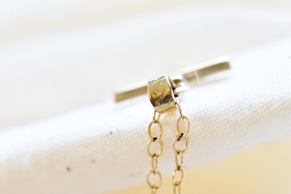 Vintage 14k Gold Cross