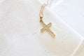 Vintage 14k Gold Cross