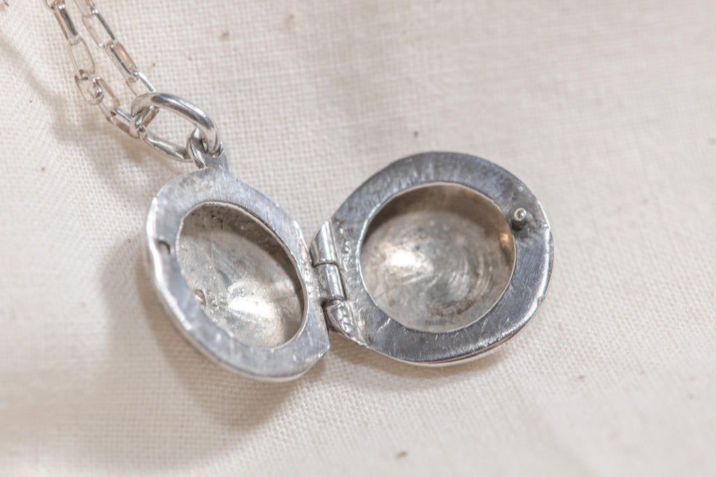 Vintage Sterling Silver Locket