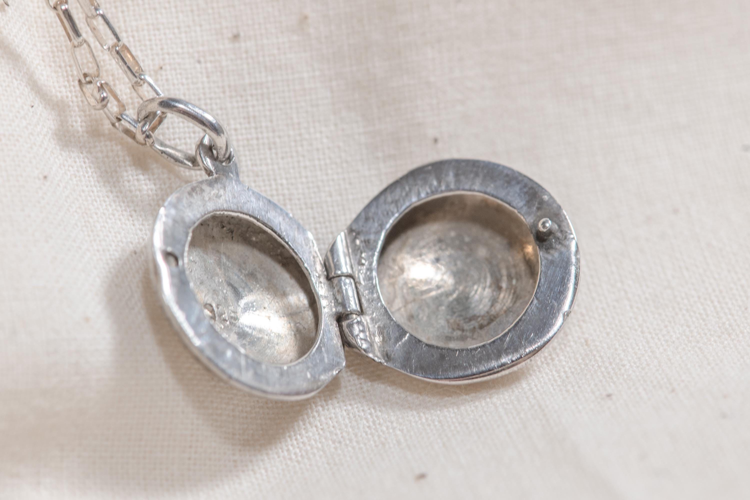 Vintage Sterling Silver Locket