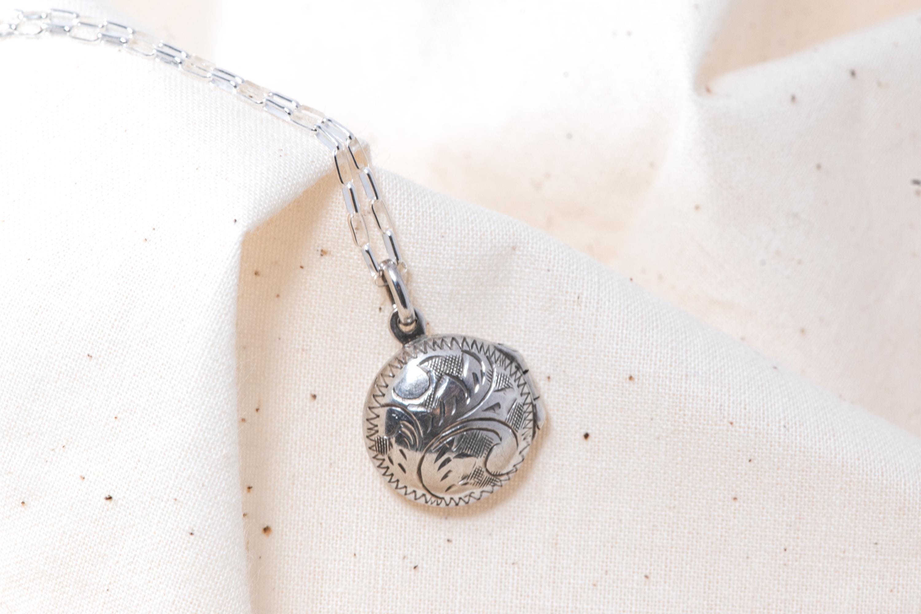 Vintage Sterling Silver Locket