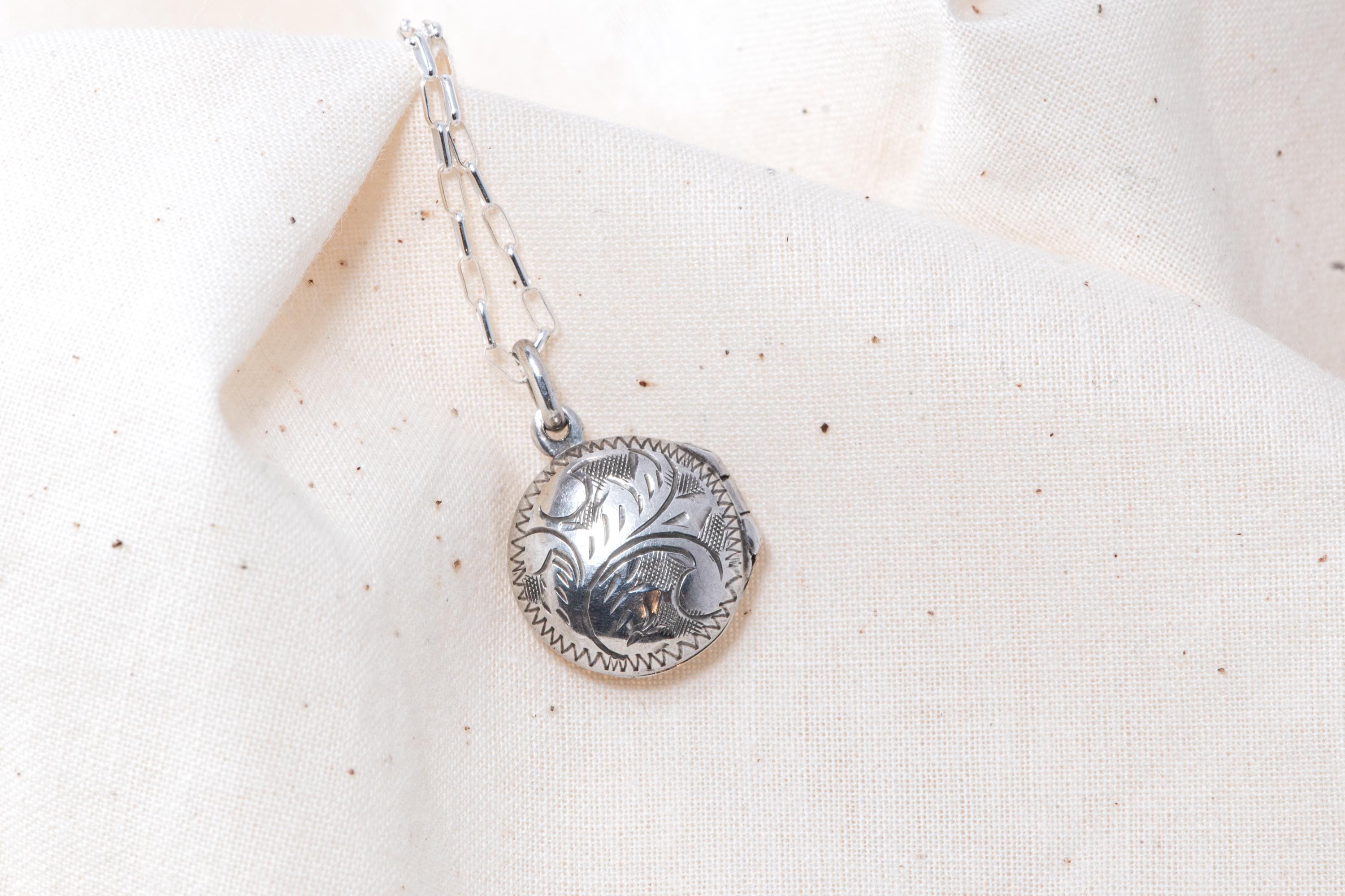 Vintage Sterling Silver Locket