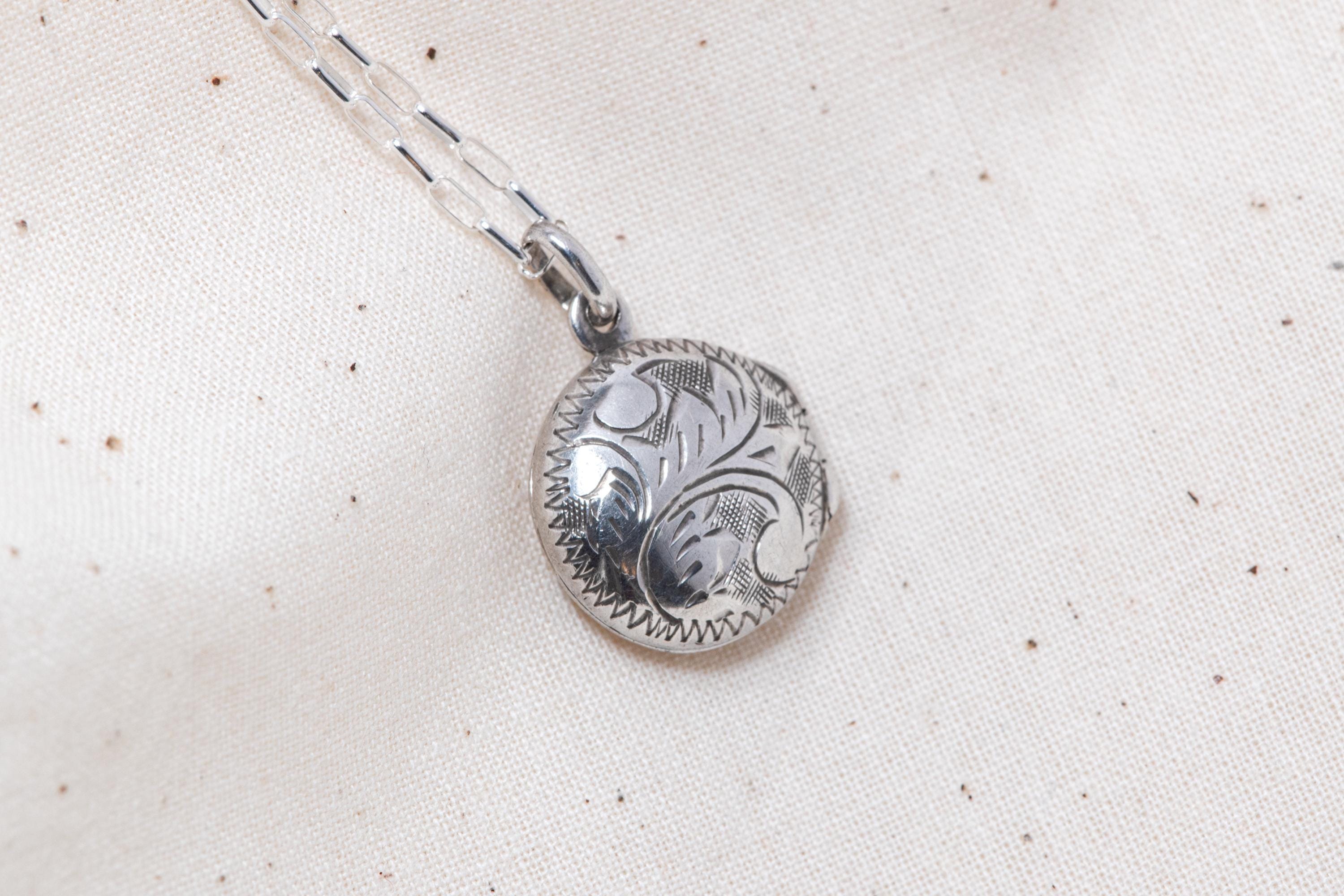 Vintage Sterling Silver Locket