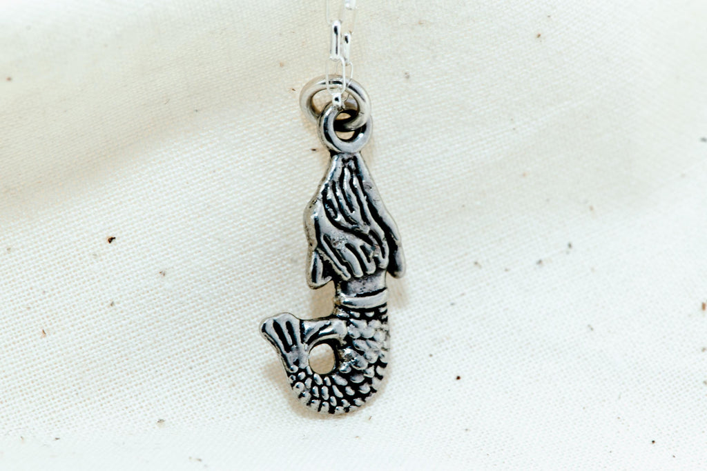 Vintage Mermaid Necklace