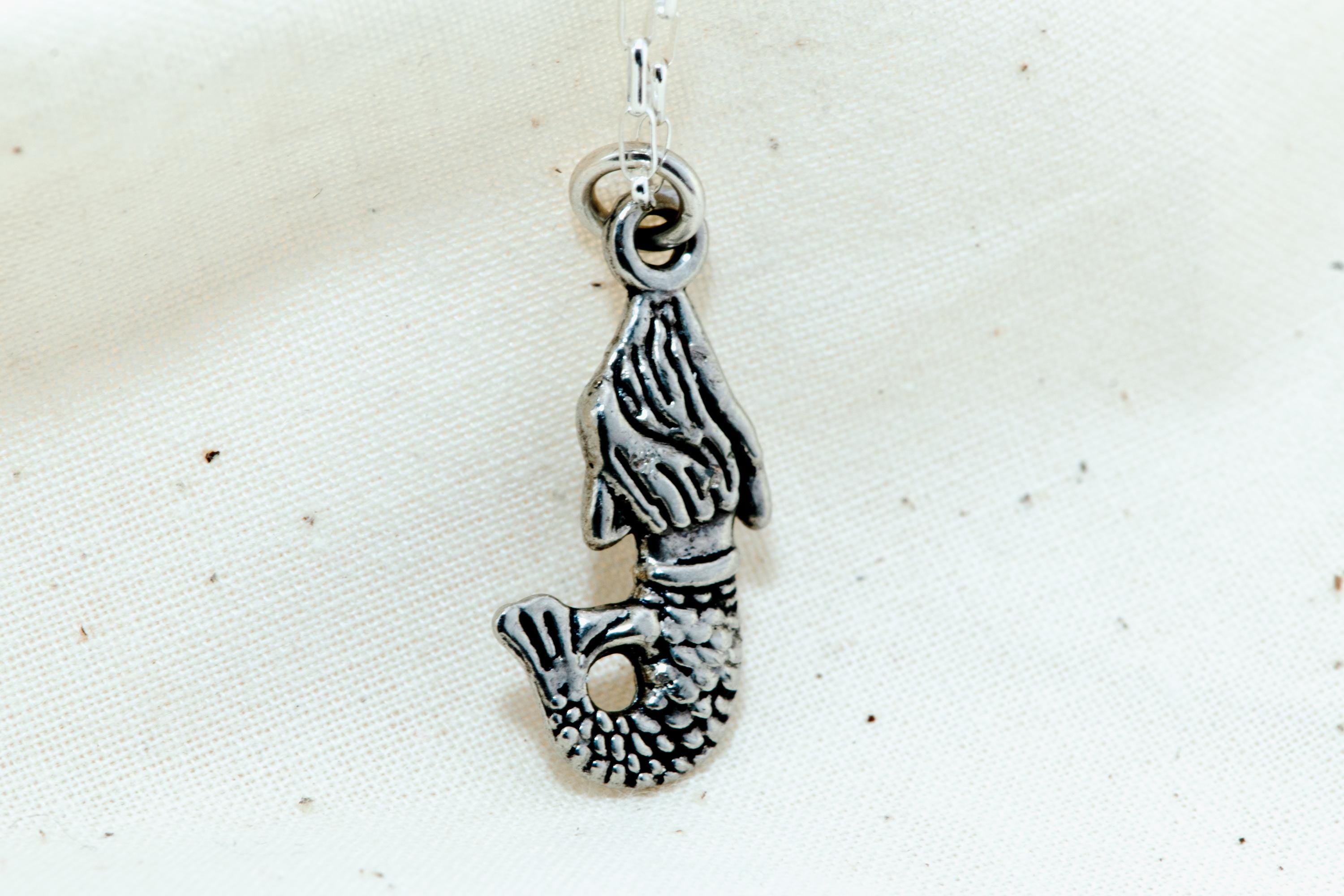 Vintage Mermaid Necklace