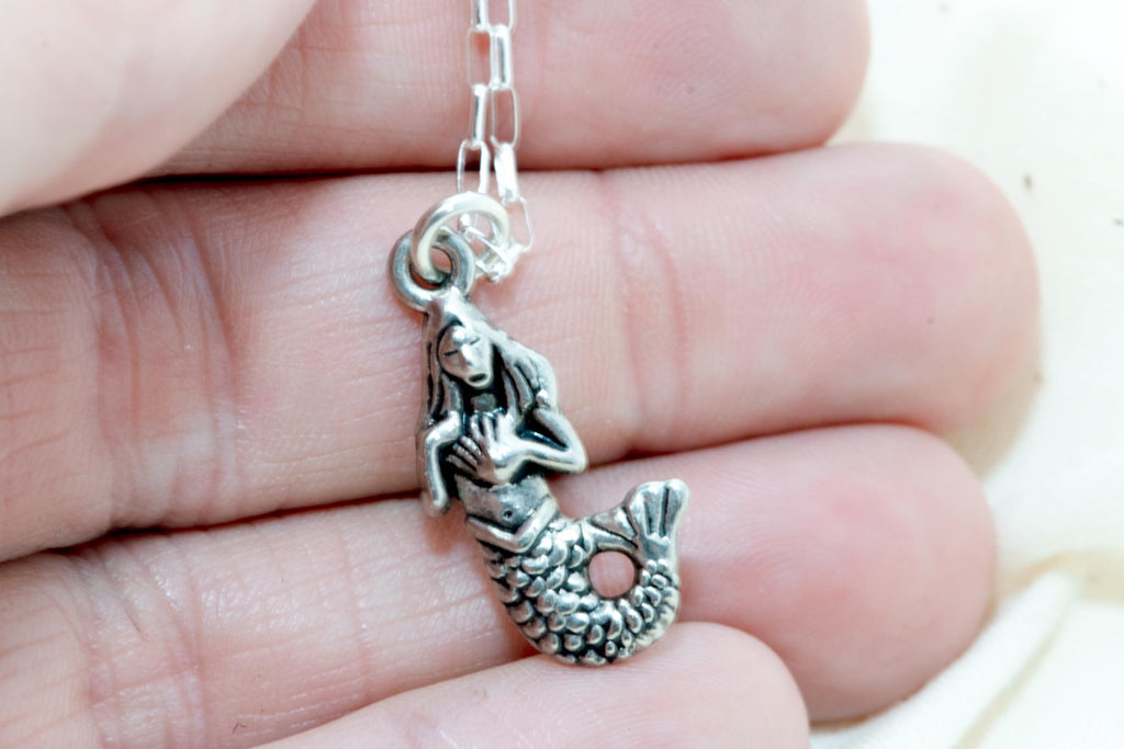 Vintage Mermaid Necklace