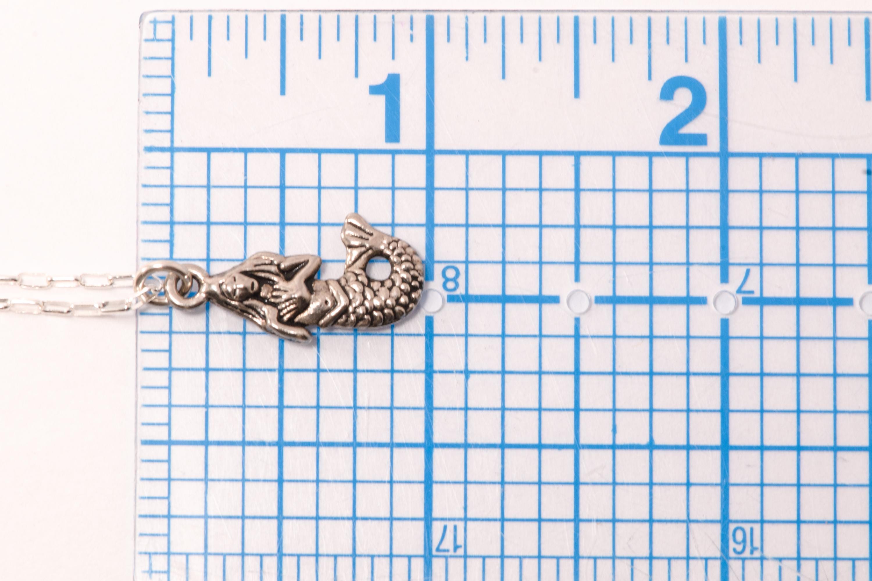 Vintage Mermaid Necklace