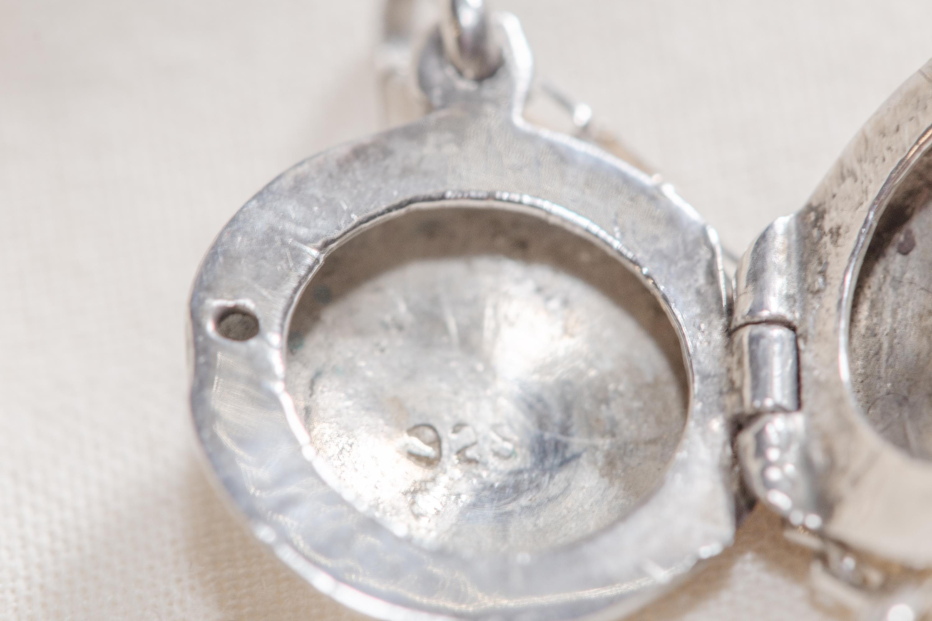 Vintage Sterling Silver Locket