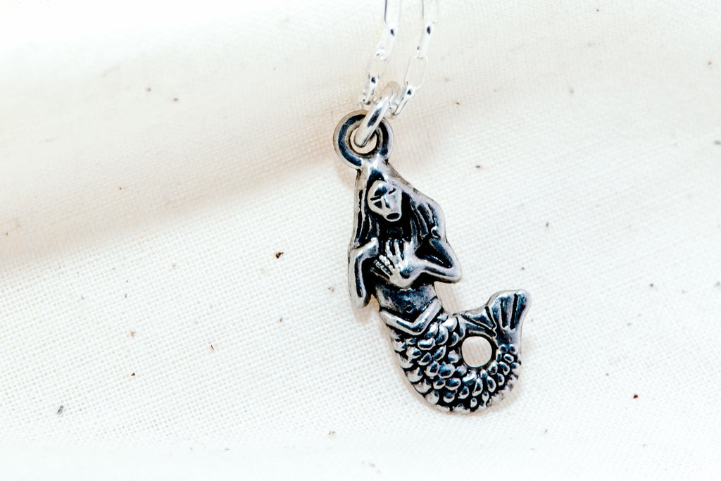 Vintage Mermaid Necklace