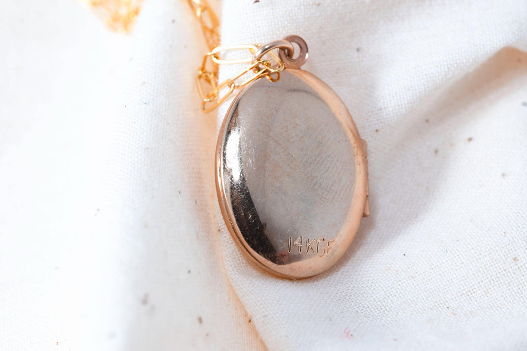 Vintage Gold Fill Locket