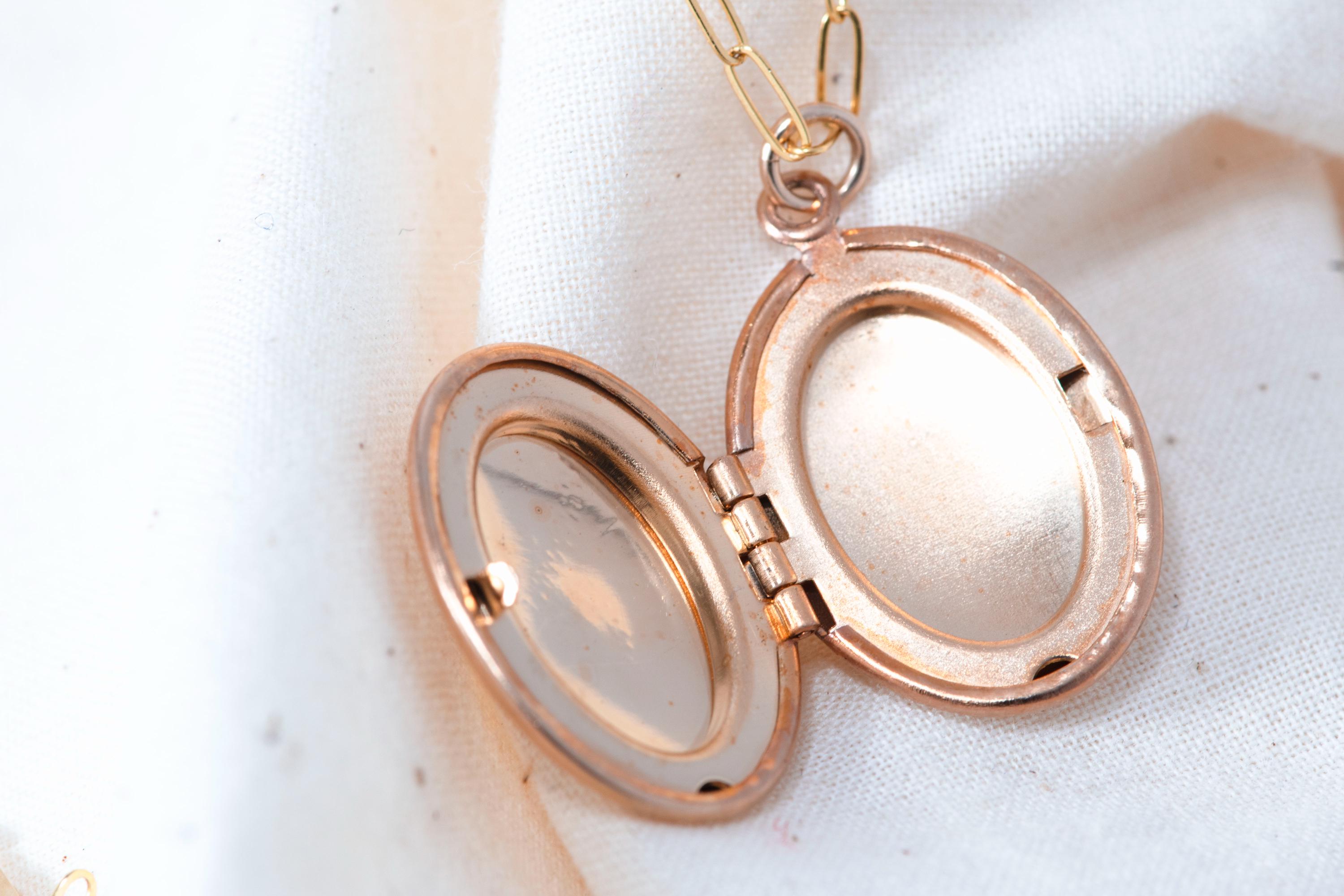 Vintage Gold Fill Locket