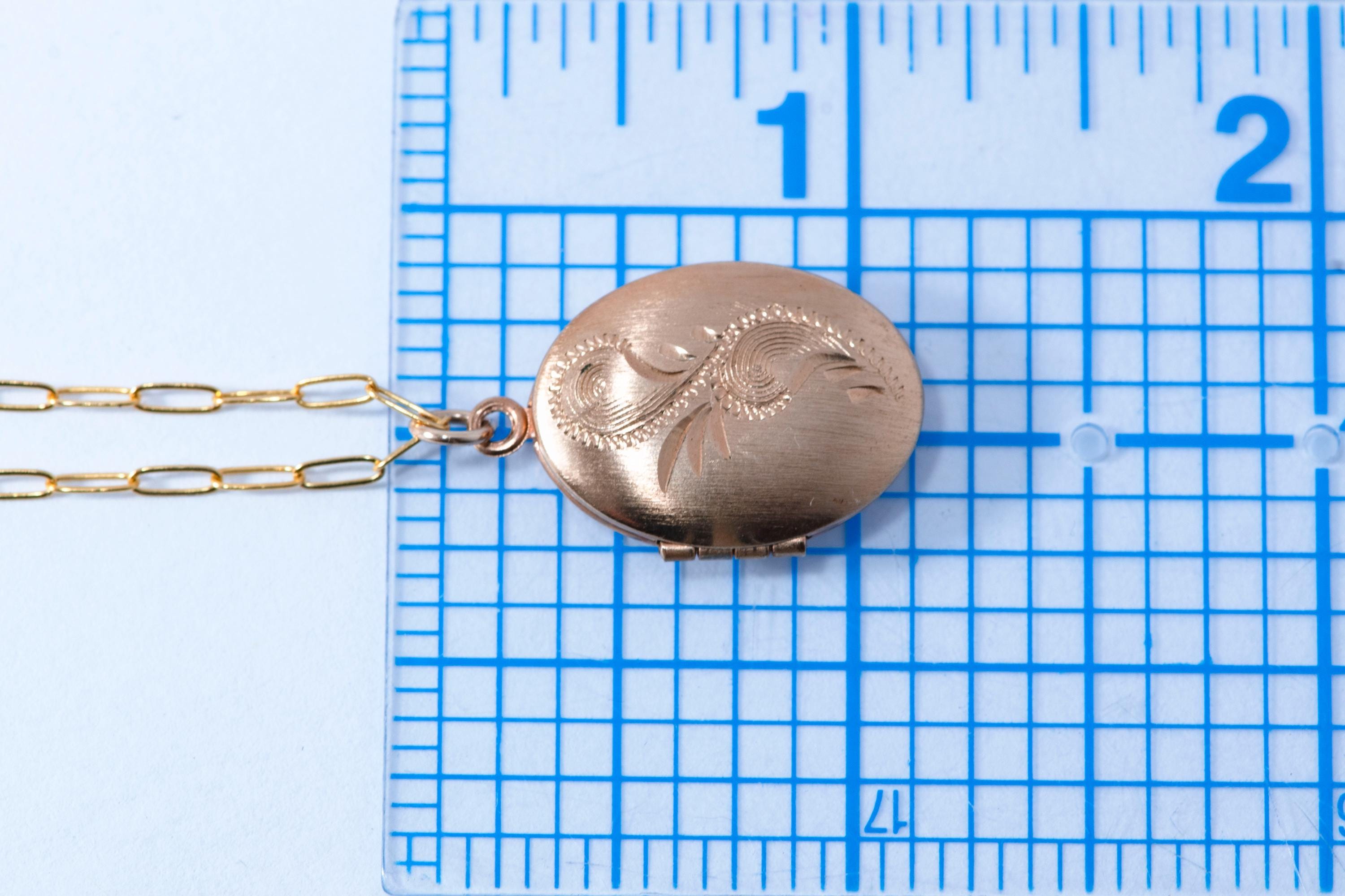 Vintage Gold Fill Locket