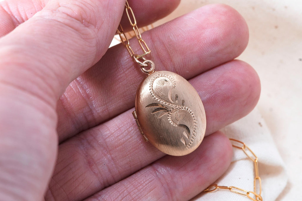 Vintage Gold Fill Locket
