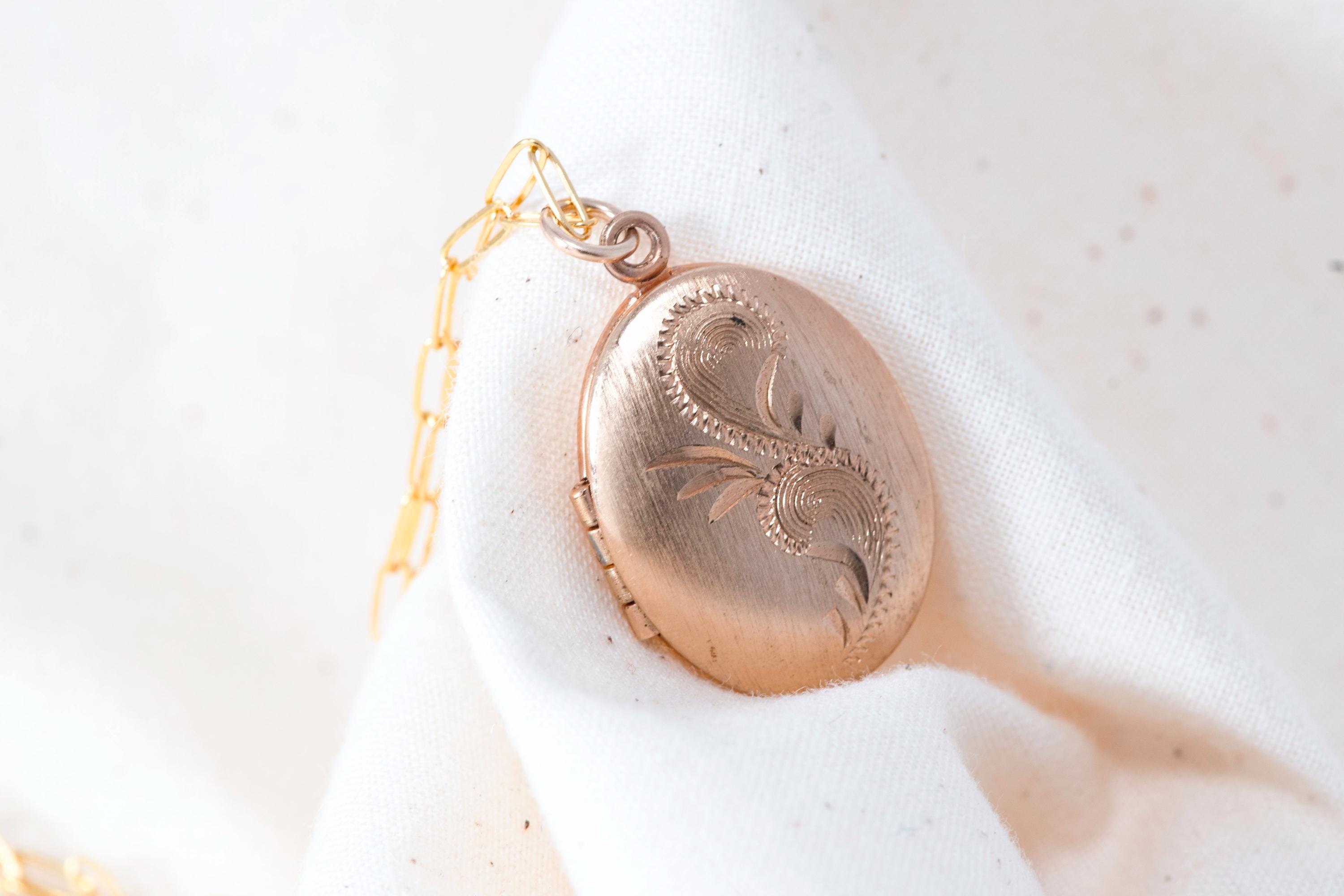 Vintage Gold Fill Locket