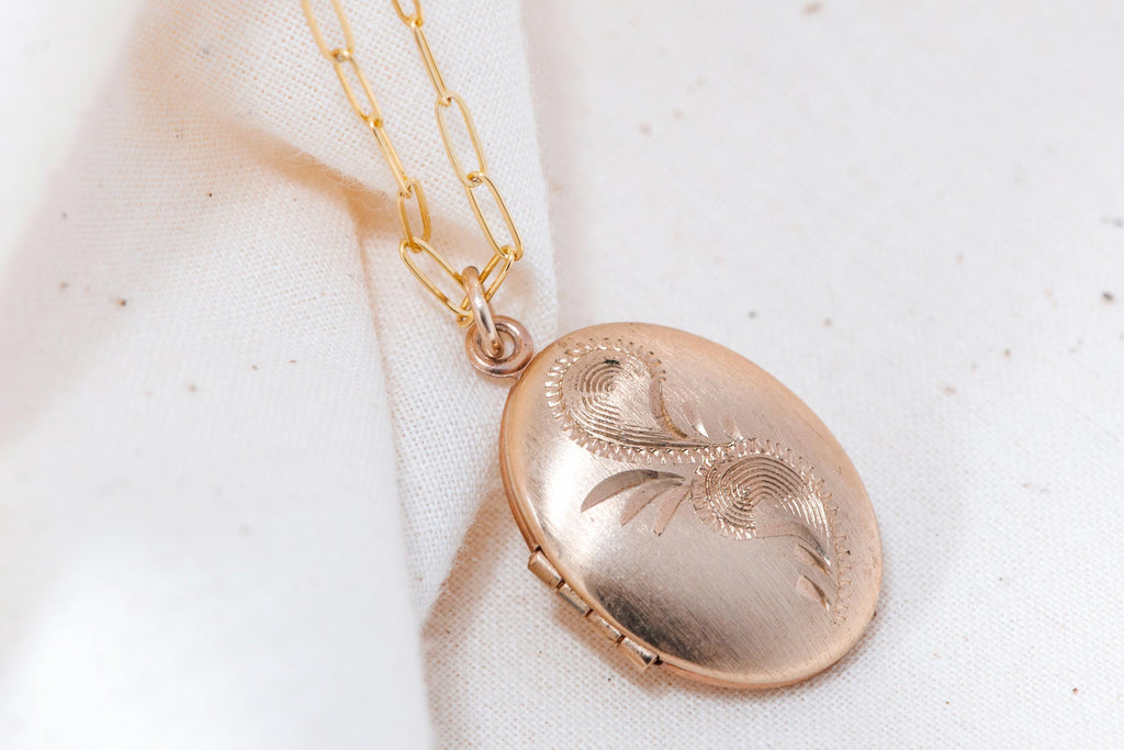 Vintage Gold Fill Locket