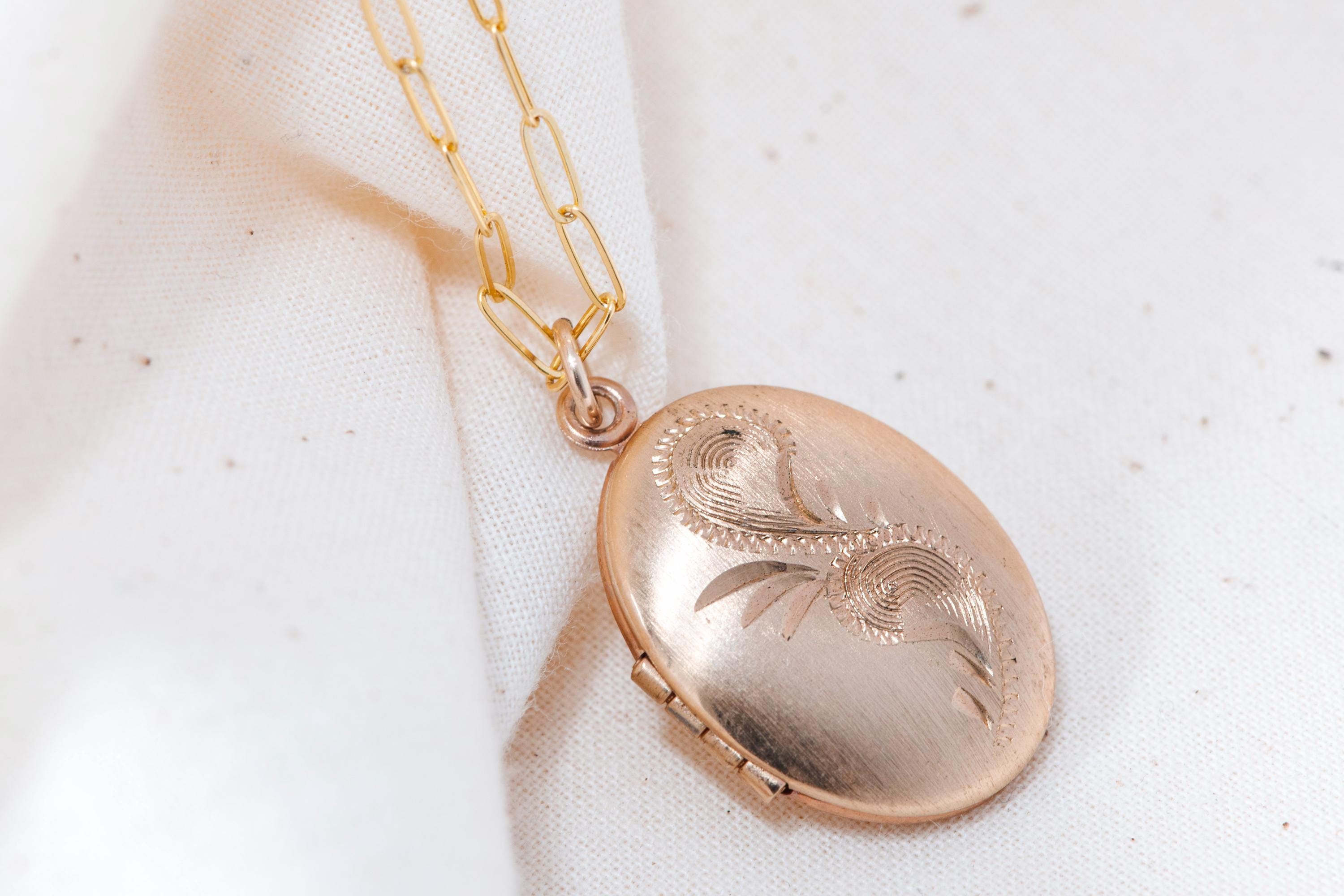 Vintage Gold Fill Locket