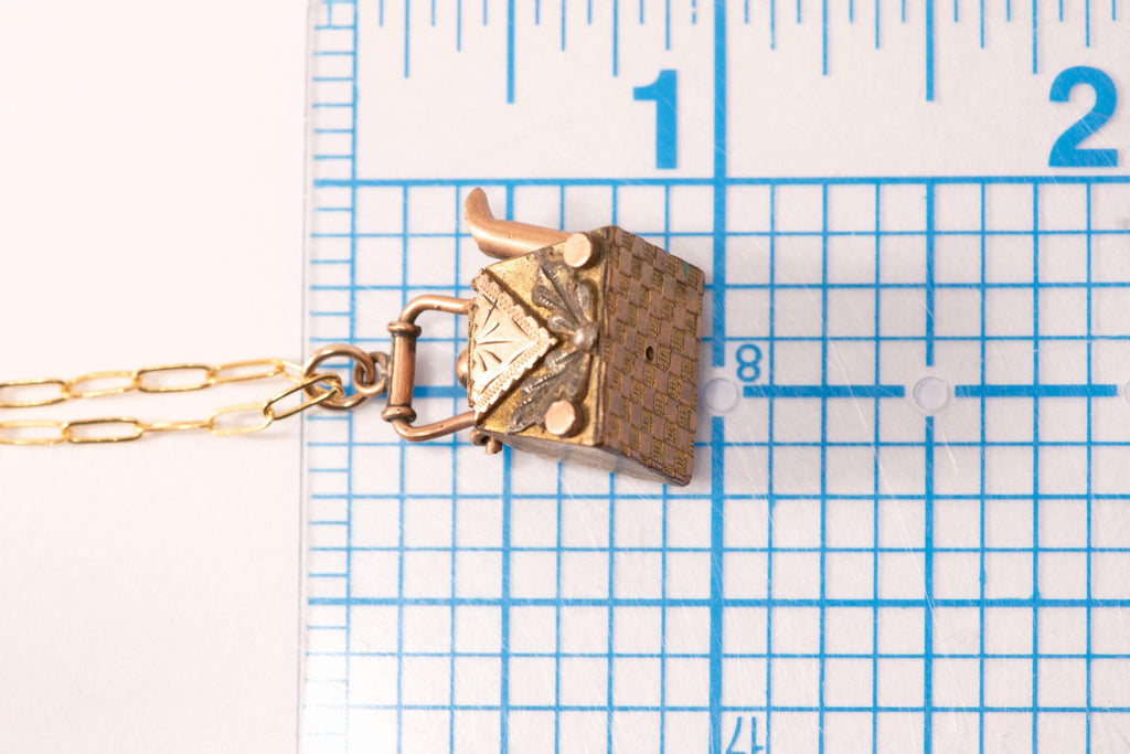 Victorian Teapot Necklace