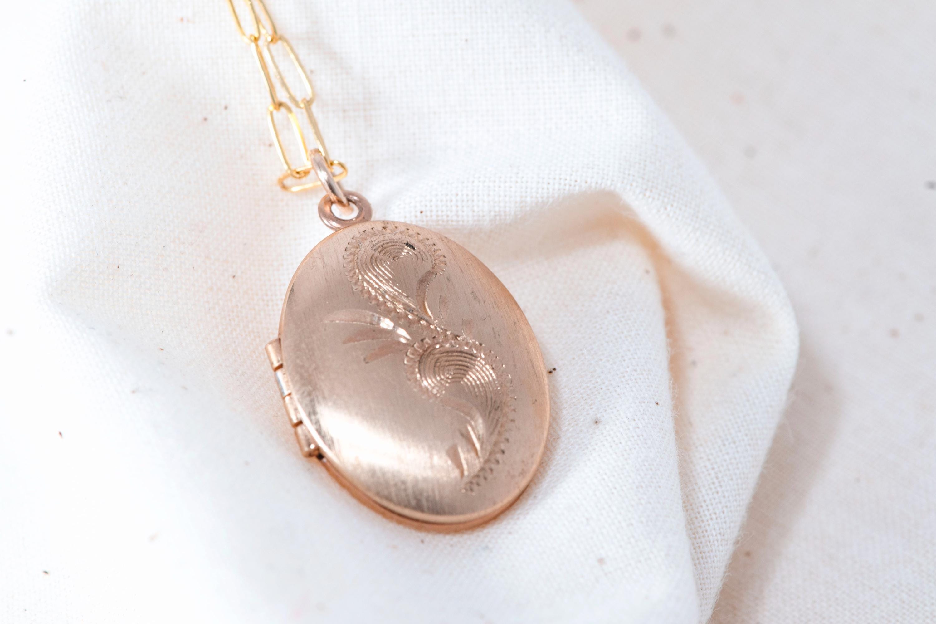 Vintage Gold Fill Locket