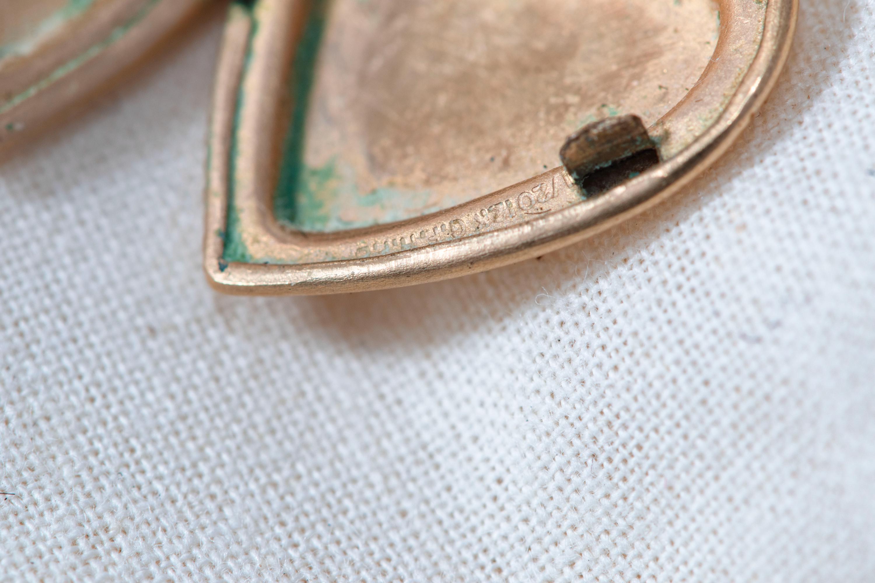 Etched Gold Fill Heart Locket Necklace  Vintage Keepsake Jewelry