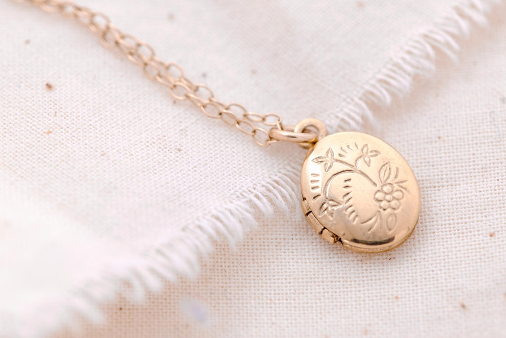Vintage Gold Filled Locket