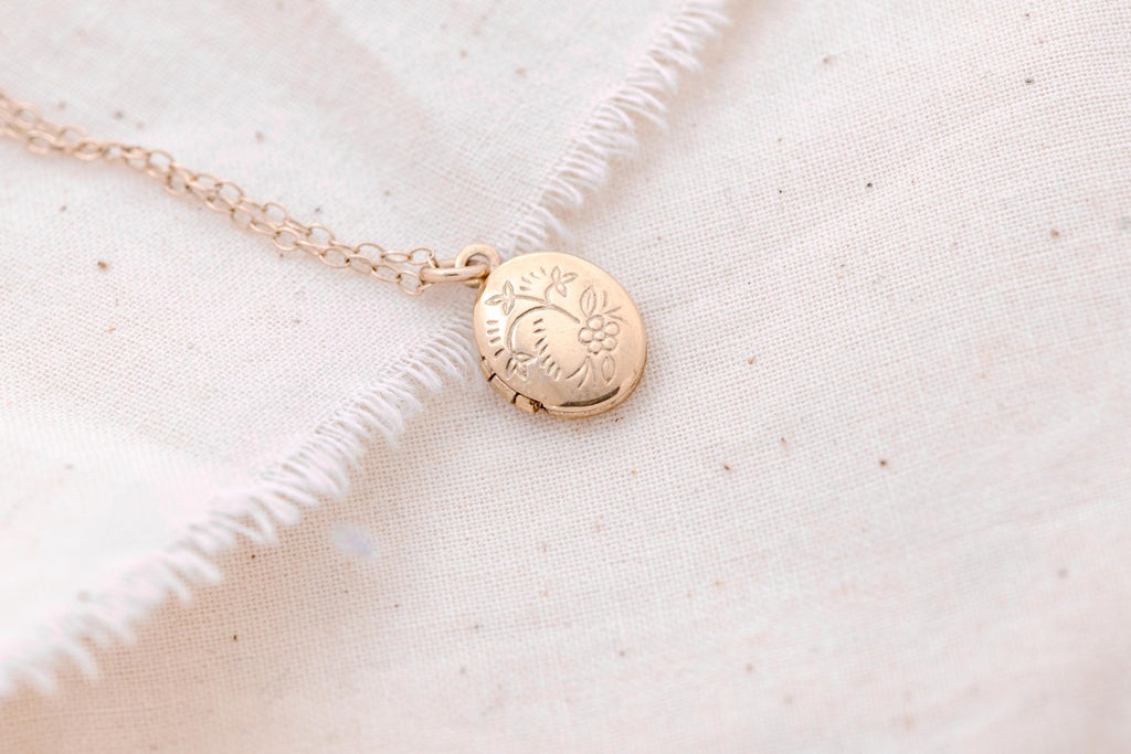 Vintage Gold Filled Locket