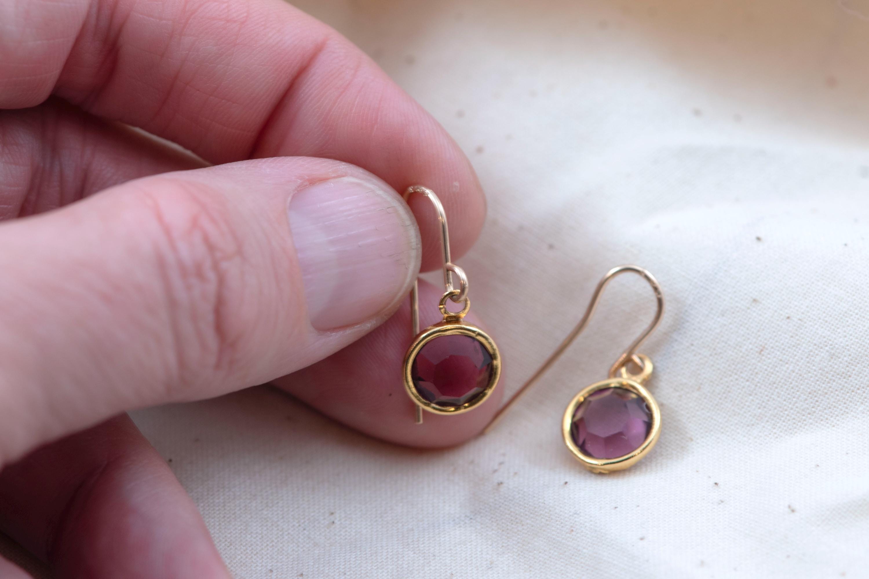 Vintage Austrian Crystal Drop Earrings