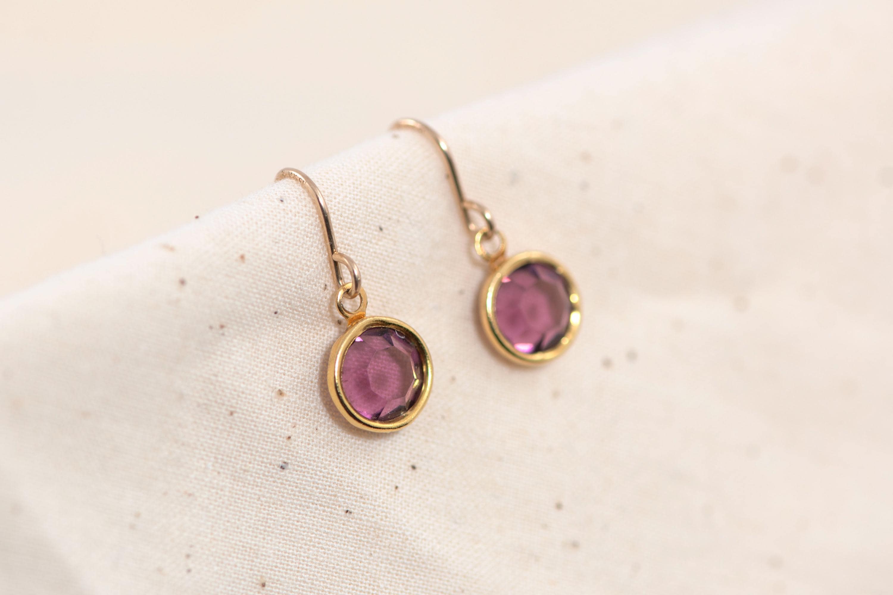 Vintage Austrian Crystal Drop Earrings