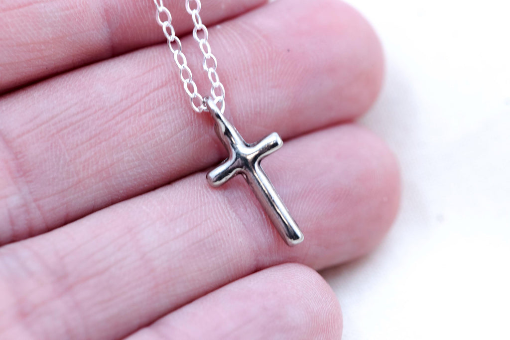 Vintage Cross Necklace