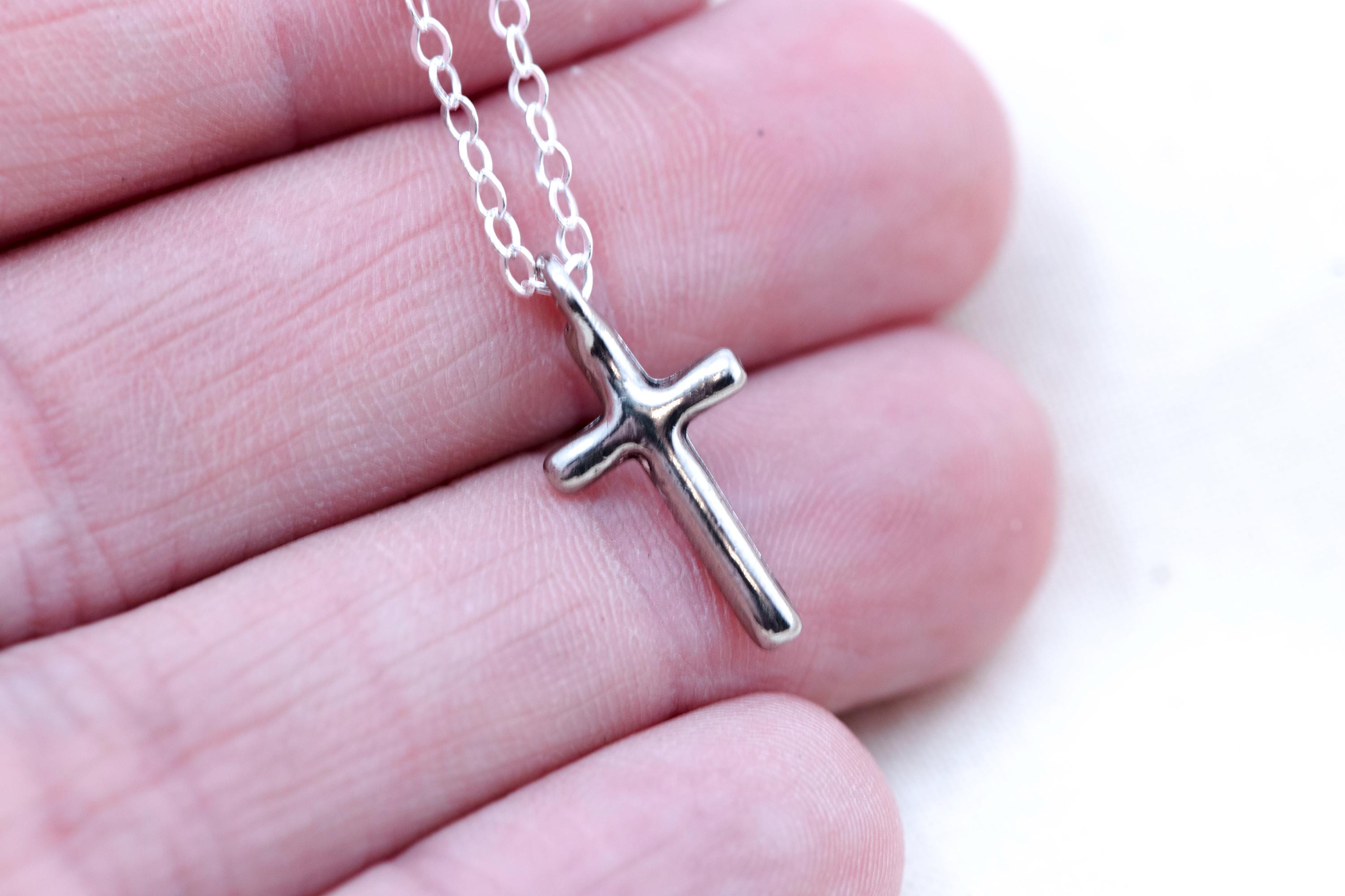 Vintage Cross Necklace