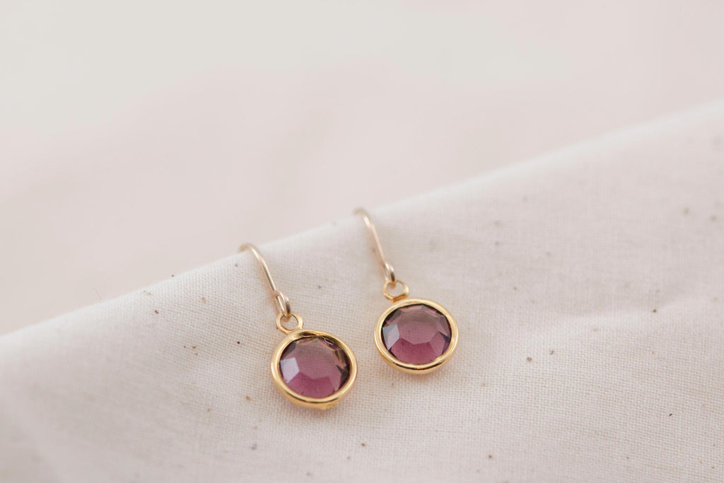 Vintage Austrian Crystal Drop Earrings