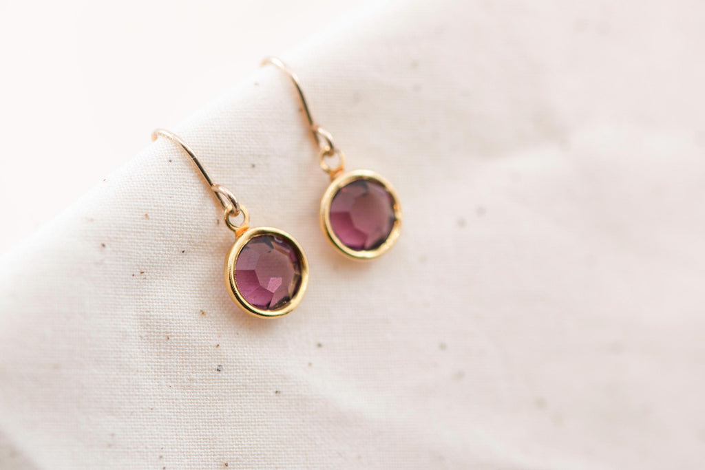 Vintage Austrian Crystal Drop Earrings