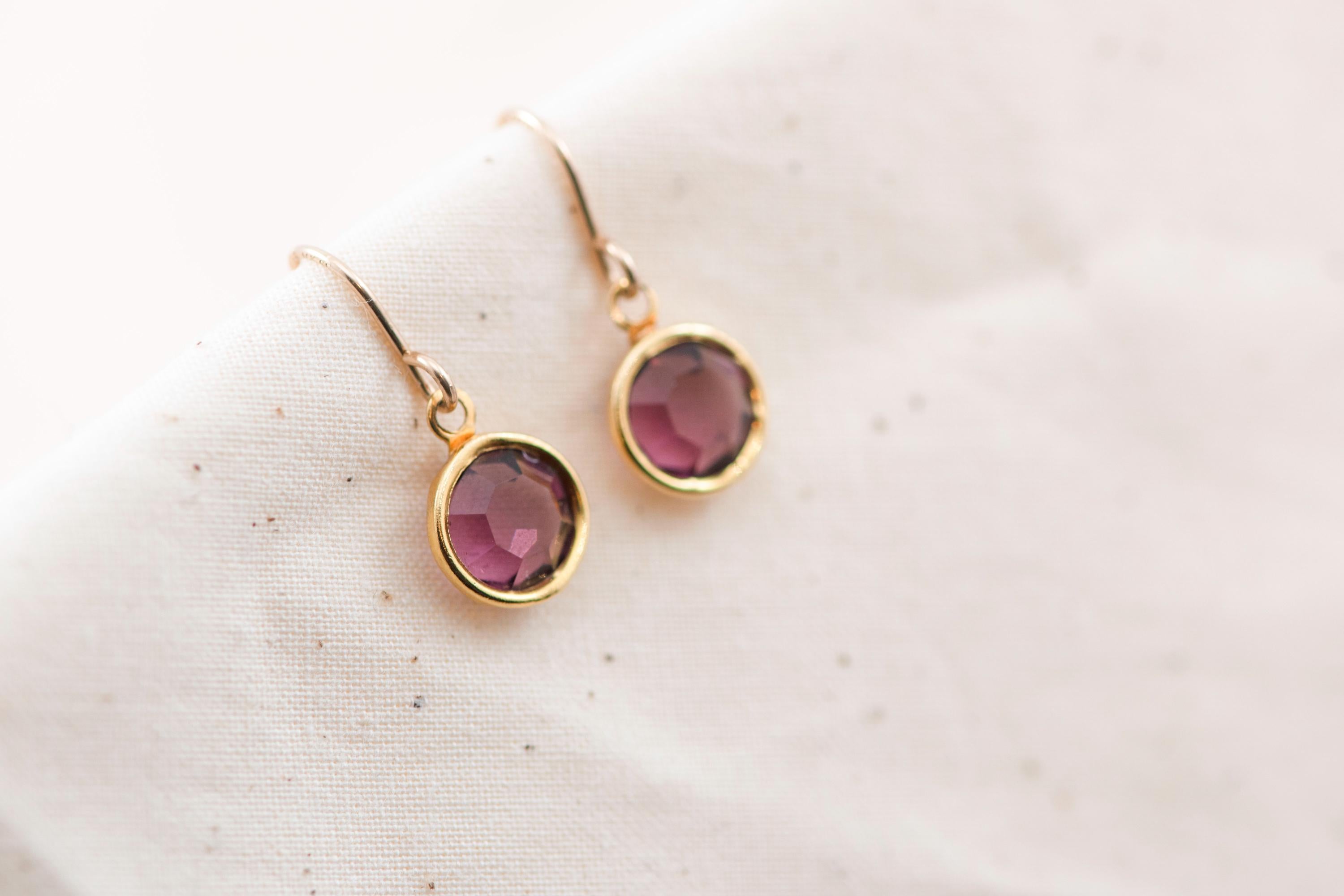 Vintage Austrian Crystal Drop Earrings