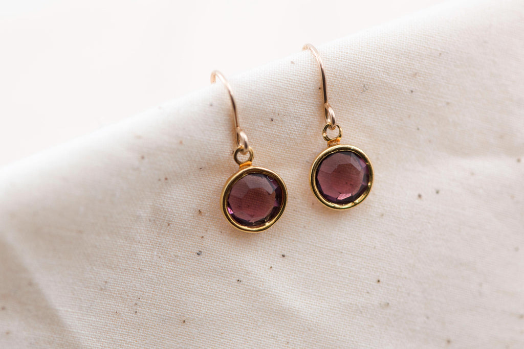 Vintage Austrian Crystal Drop Earrings