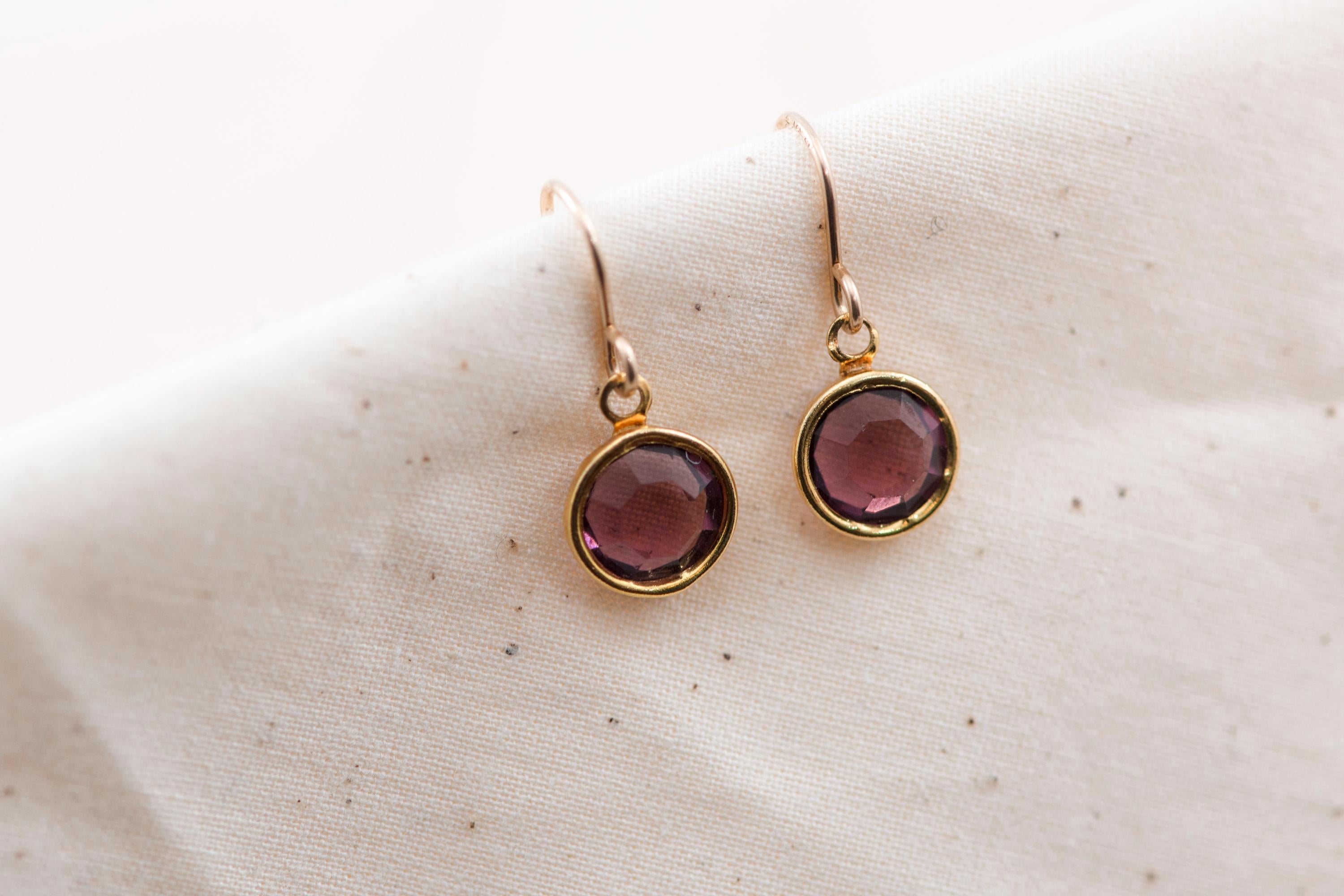 Vintage Austrian Crystal Drop Earrings