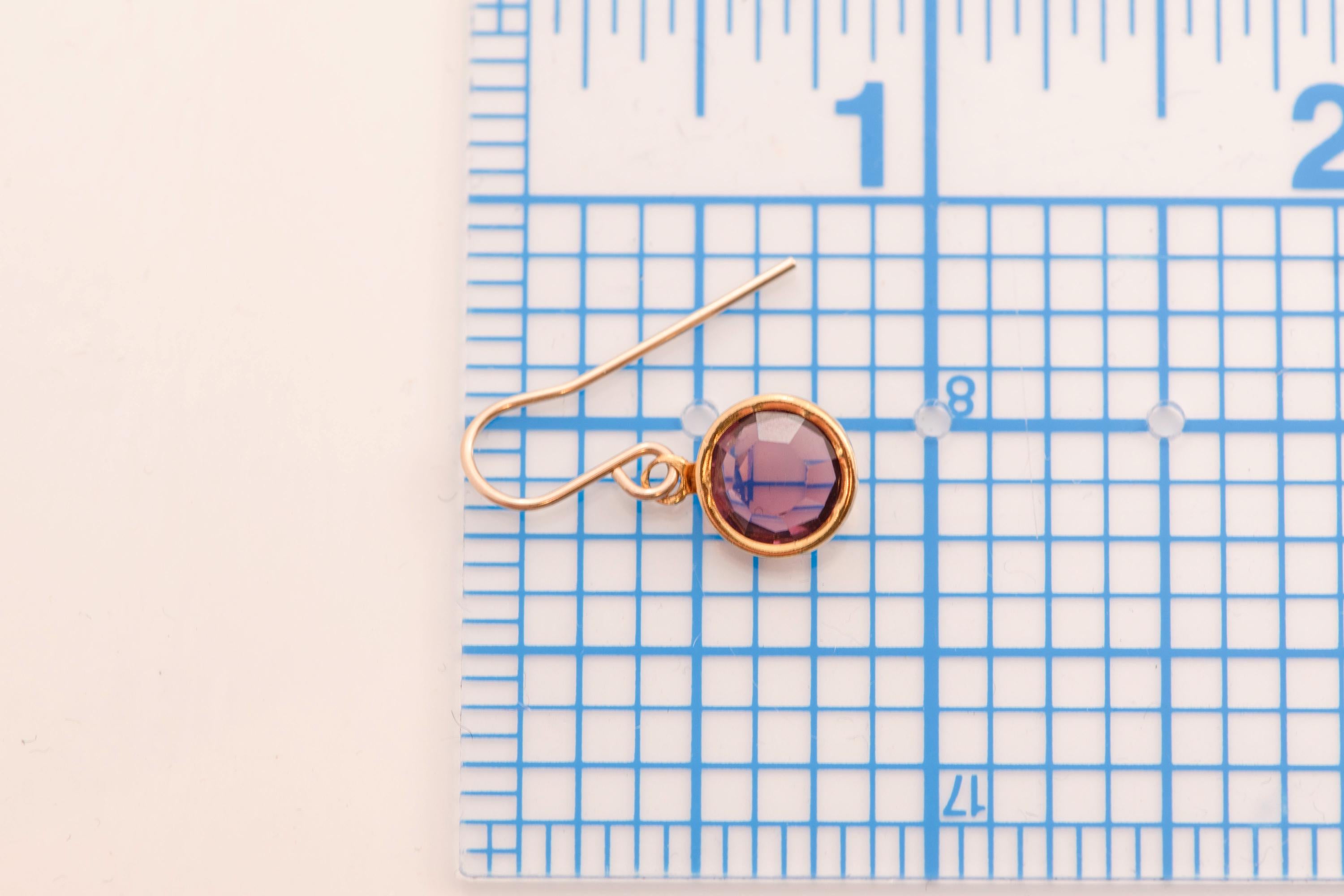 Vintage Austrian Crystal Drop Earrings