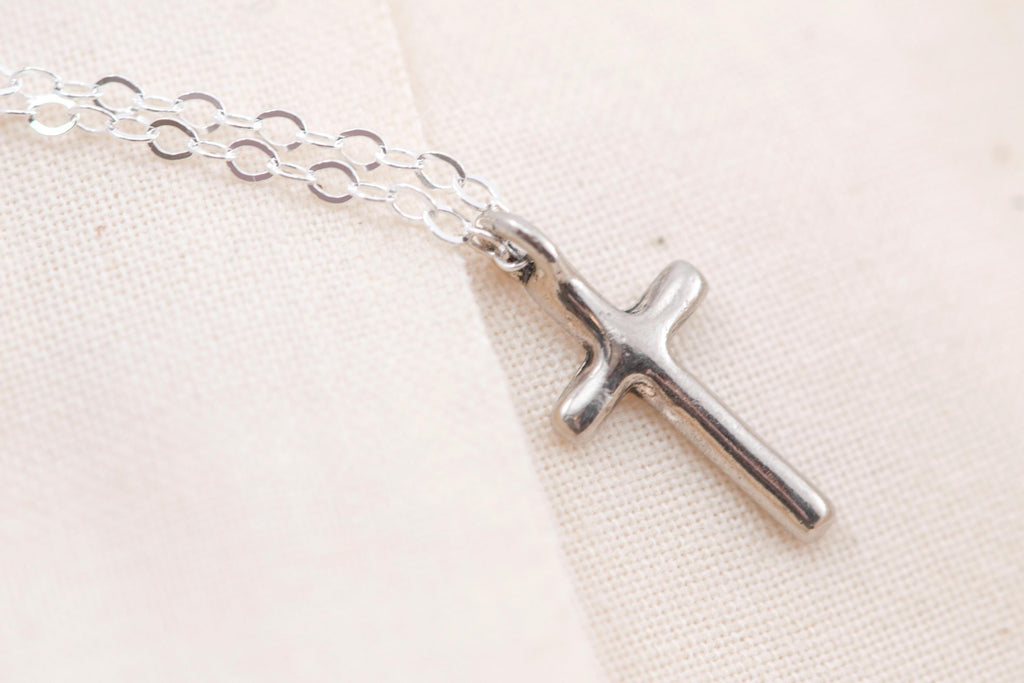 Vintage Cross Necklace