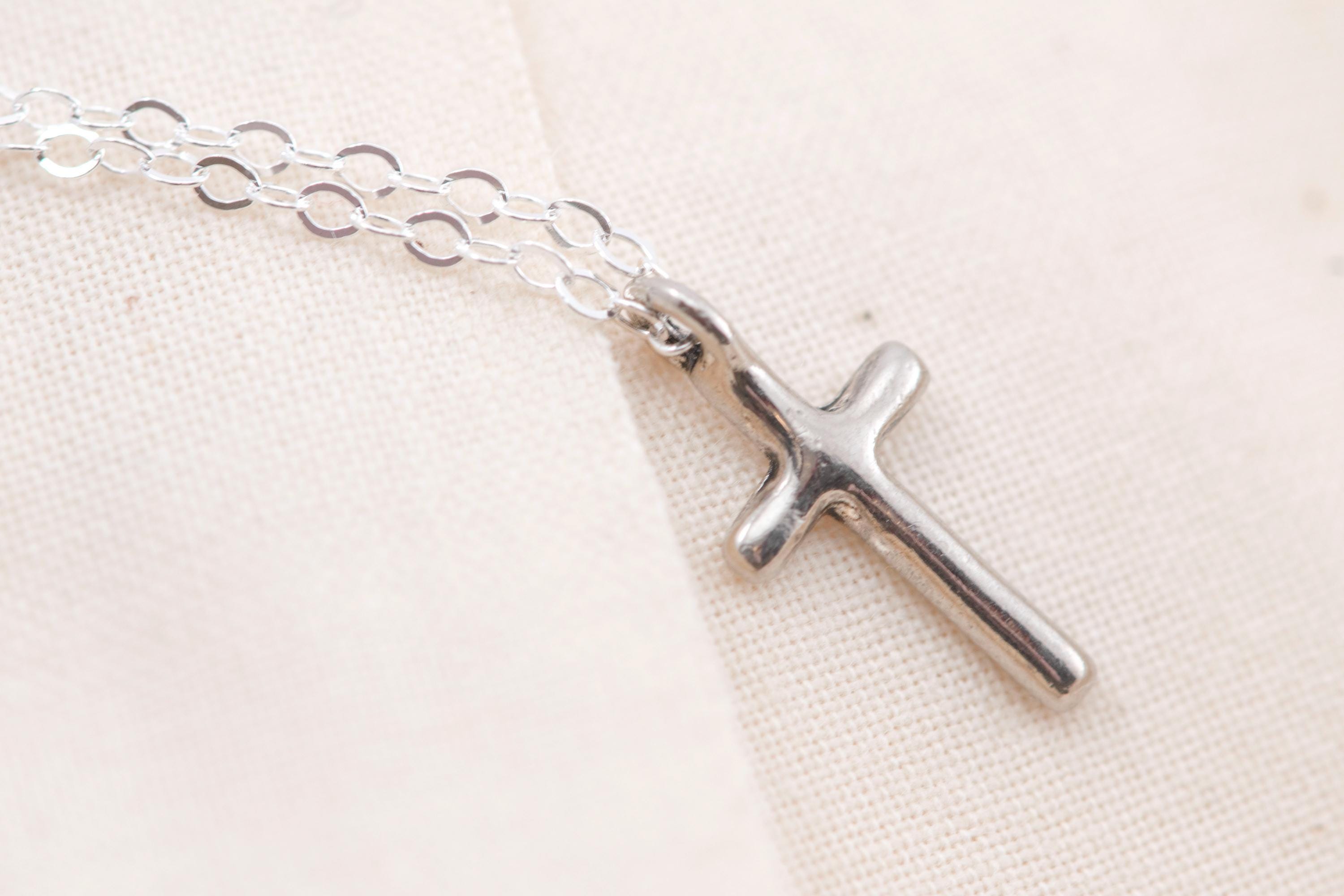 Vintage Cross Necklace