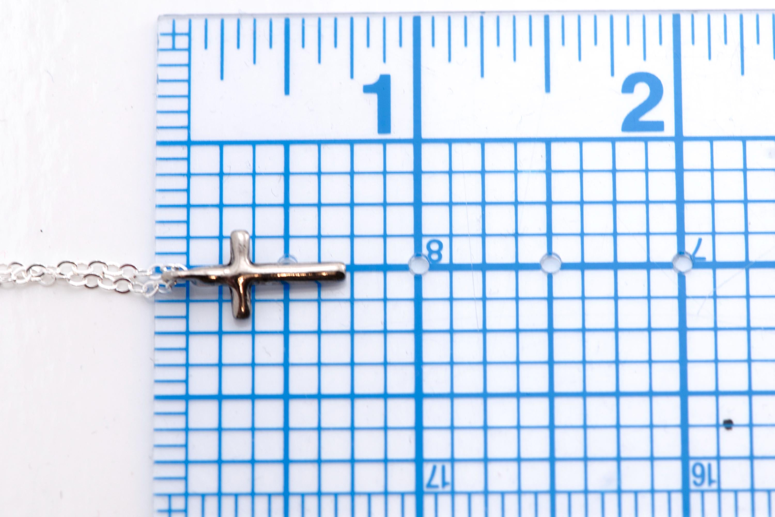 Vintage Cross Necklace